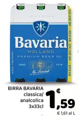 Conad Margherita Birra Bavaria classica offerta
