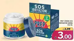Deter Shop Prep crema sos irritazione barba offerta