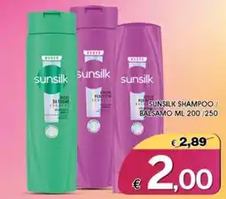 Deter Shop Sunsilk shampoo / balsamo offerta