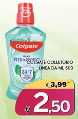 Deter Shop Colgate collutorio linea da ml 500 offerta