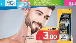 Deter Shop Bic rasoi flex offerta