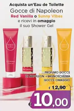 Deter Shop Gocce di Napoleon Eau de Toilette offerta