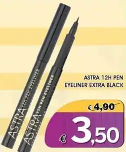 Deter Shop Astra 12H pen eyeliner extra black offerta