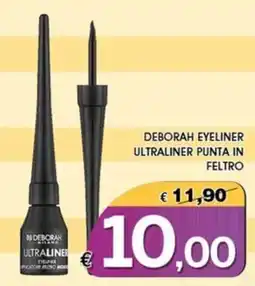 Deter Shop Deborah eyeliner ultraliner punta in feltro offerta