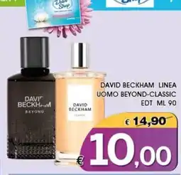 Deter Shop David Beckham Uomo Beyond-Classic offerta