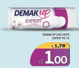 Deter Shop Demak'up dischetti expert offerta