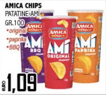 Amica chips patatine