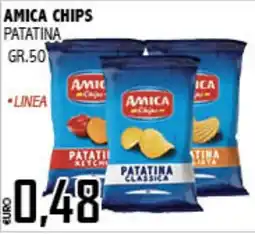 Big Food Amica chips patatina classica offerta