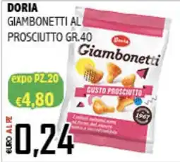 Big Food Giambonetti Doria offerta