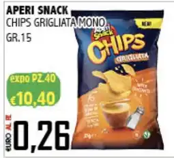 Big Food Aperi Snack Chips Grigliata Mono offerta