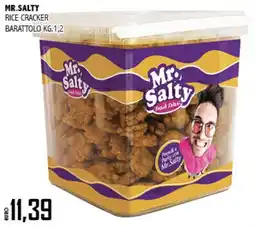Big Food Mr. Salty rice cracker offerta