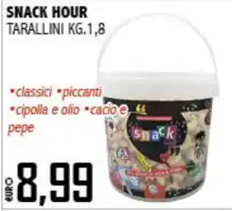 Big Food Snack Hour Tarallini offerta