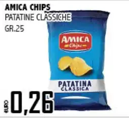 Big Food Amica chips patatine classiche offerta