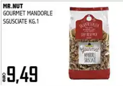 Big Food Mr. Nut Gourmet Mandorle Sgusciate offerta