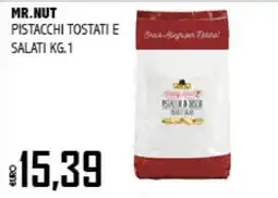 Big Food Mr. Nut Pistacchi Tostati e Salati offerta