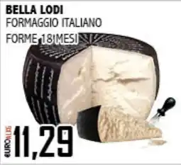 Big Food Bella Lodi Formaggio Italiano offerta