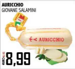 Big Food Giovane salamini Auricchio offerta