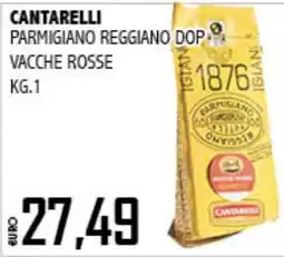 Big Food Cantarelli Parmigiano Reggiano DOP offerta