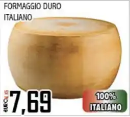 Big Food Formaggio duro italiano offerta