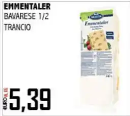 Big Food Emmentaler Bavarese offerta