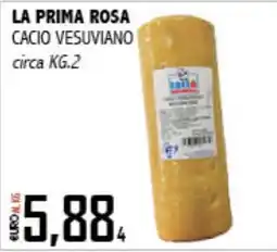 Big Food La prima rosa cacio vesuviano offerta