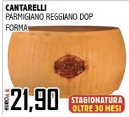 Big Food Cantarelli Parmigiano Reggiano DOP offerta