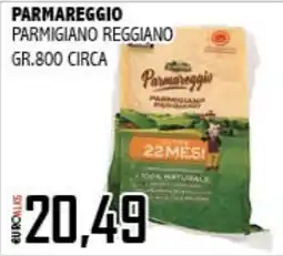 Big Food Parmareggio Parmigiano Reggiano offerta