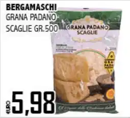 Big Food Bergamaschi Grana Padano Scaglie offerta