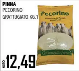 Big Food Pecorino grattugiato offerta