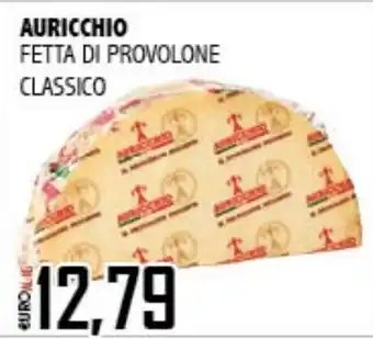 Big Food Fetta di provolone classico Auricchio offerta