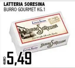 Big Food Burro gourmet Latteria Sore sina offerta