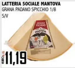 Big Food Grana Padano spicchio offerta