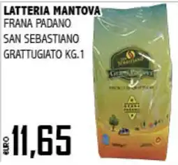 Big Food Frana padano san sebastiano grattugiato offerta
