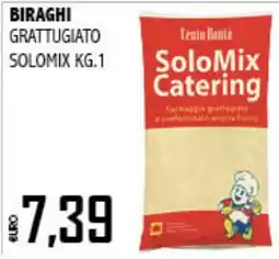 Big Food Biraghi grattugiato SoloMix Catering offerta