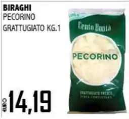 Big Food Biraghi pecorino grattugiato offerta