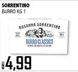 Big Food Burro classico Rosanna Sorrentino offerta
