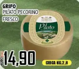 Big Food Grifo Pilato Pecorino Fresco offerta