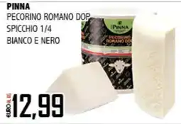 Big Food Pecorino Romano DOP Bianco e Nero offerta