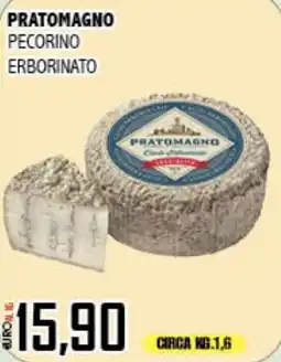 Big Food Pratomagno pecorino erborinato offerta