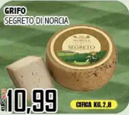 Big Food Grifo segreto di Norcia offerta