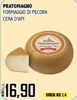 Big Food Pratomagno formaggio di pecora cera d'api offerta