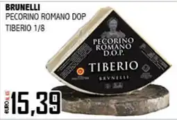 Big Food Pecorino Romano DOP Tiberio 1/8 offerta