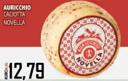 Big Food Caciotta novella Auricchio offerta