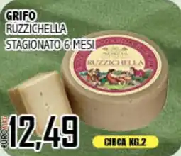 Big Food Grifo Ruzzichella stagionato 6 mesi offerta