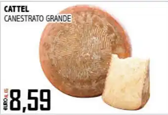 Big Food Cattel Canestrato Grande offerta