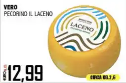 Big Food Vero pecorino il laceno offerta