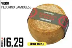 Big Food Vero pecorino bagnolese offerta