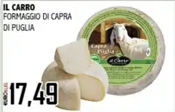 Big Food Il Carro Formaggio di Capra di Puglia offerta
