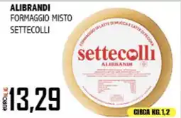 Big Food Formaggio misto settecolli offerta