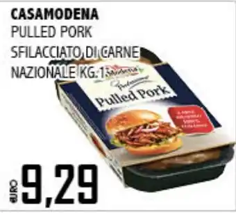 Big Food Casamodena pulled pork offerta